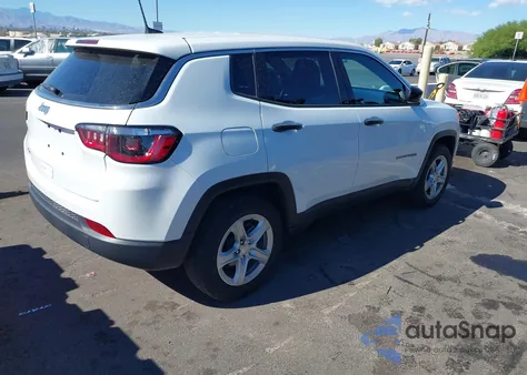 2023 Jeep Compass Sport 4X4 z USA, uszkodzony, nr VIN 3C4NJDAN8PT575013